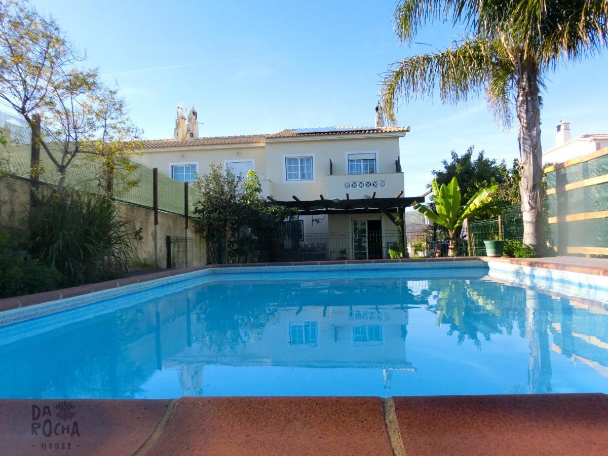 Villa Da Rocha House Parchal Exterior foto